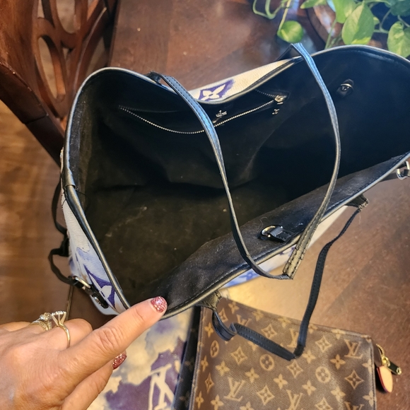 Tote bag bundle minus cosmetic pouch - Picture 2 of 3